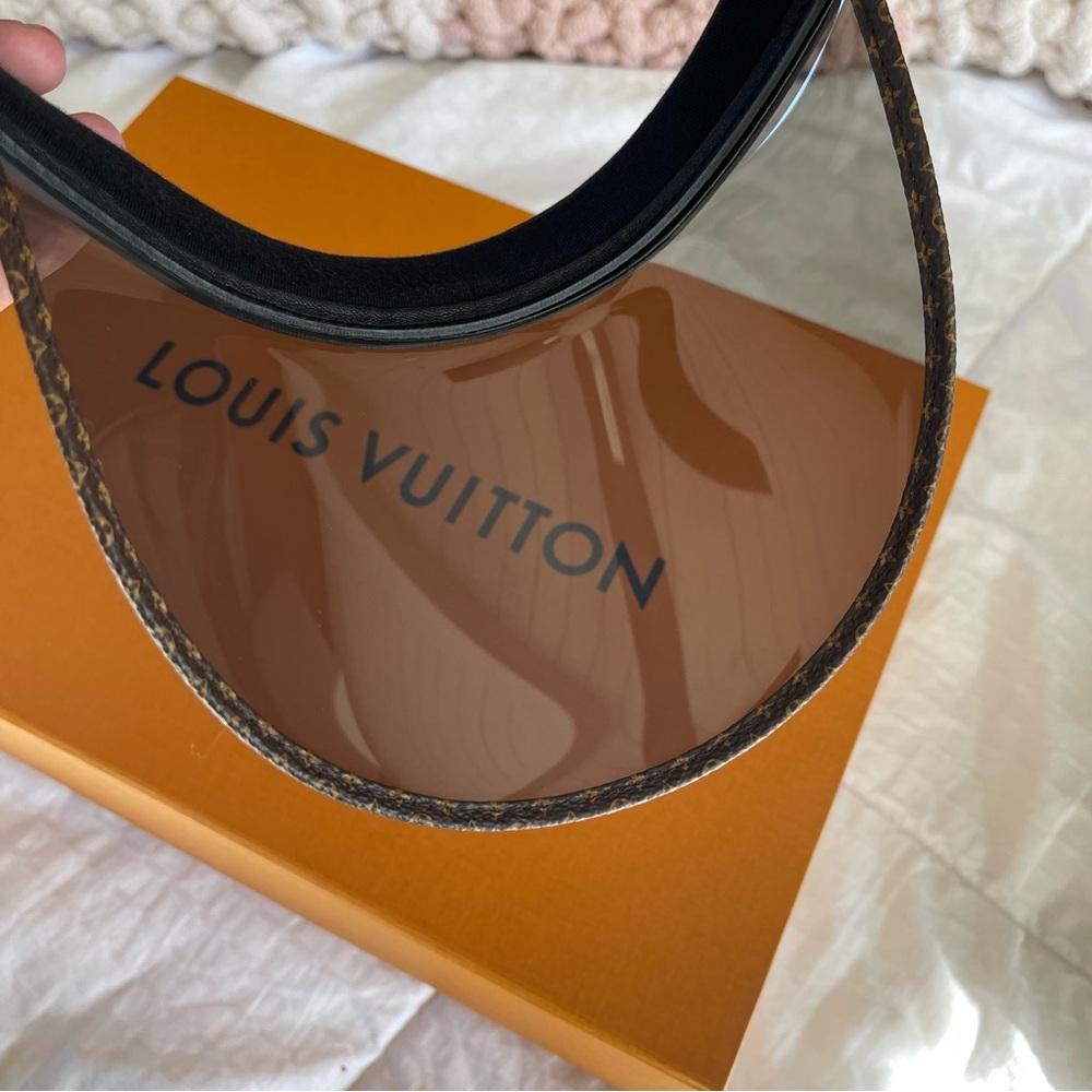 Louis Vuitton Monogram Visor Cap Hat LV Sunshade M76988 Dustbag, Box, Receipt - Picture 7 of 14